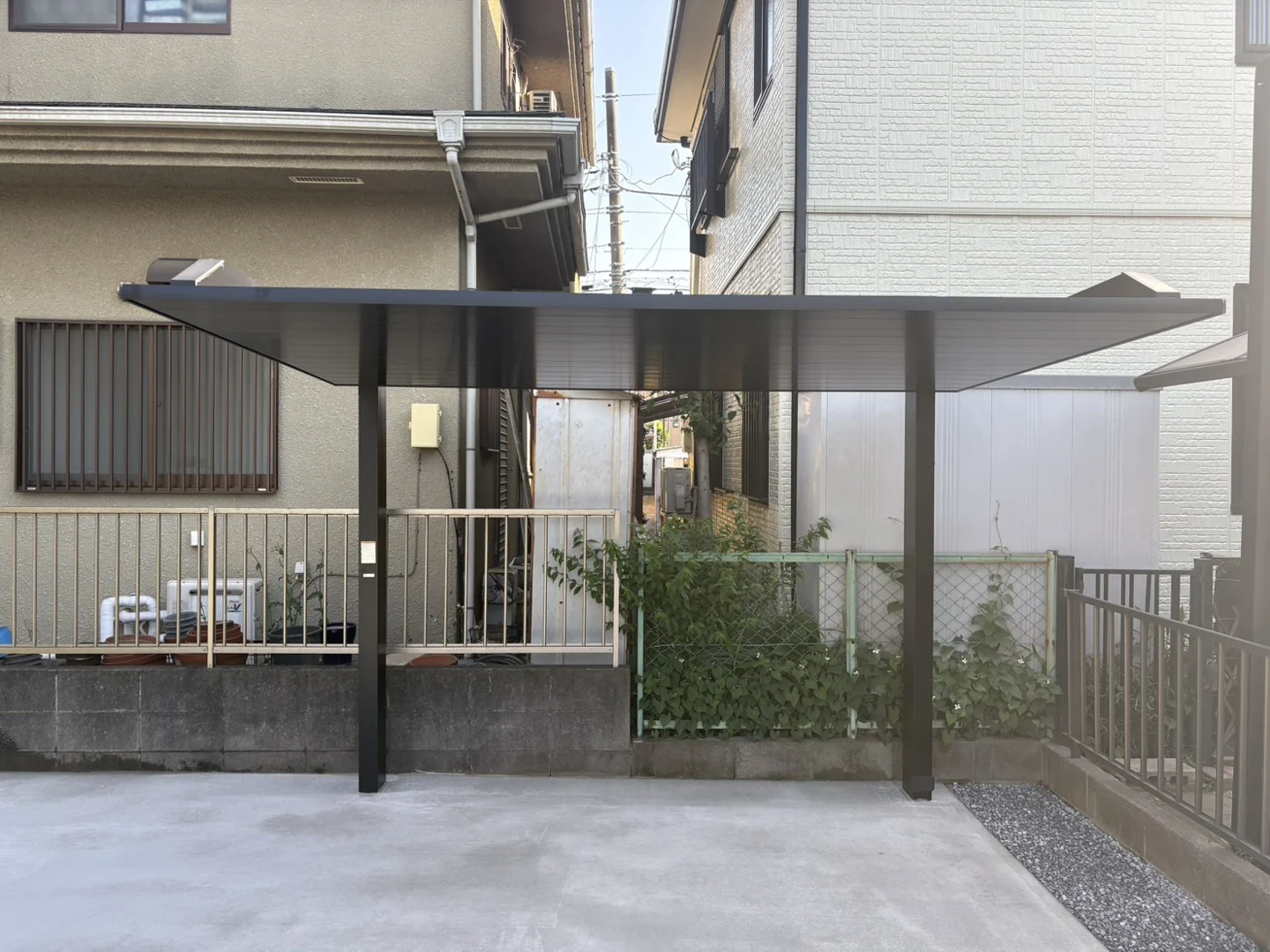 埼玉県上尾市の新築外構工事 施工写真10