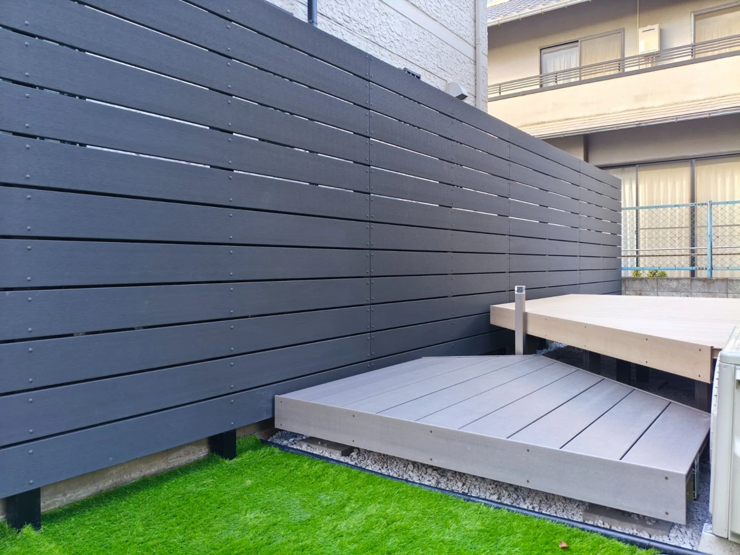 東京都立川市の新築外構工事 施工写真4